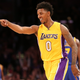 Nick Young of the Los Angeles Lakers
Stephen Dunn/Getty Images